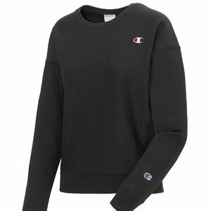 Essential Reverse Weave Fleece Sweatshirt